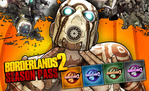 Borderlands 2 - Borderlands 2 Season Pass