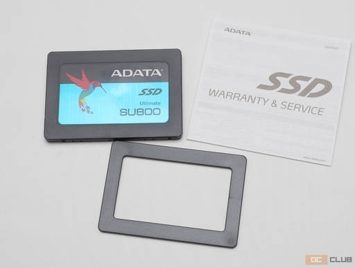 Игровое железо - ADATA Ultimate SU800 - 3D в мире SSD 